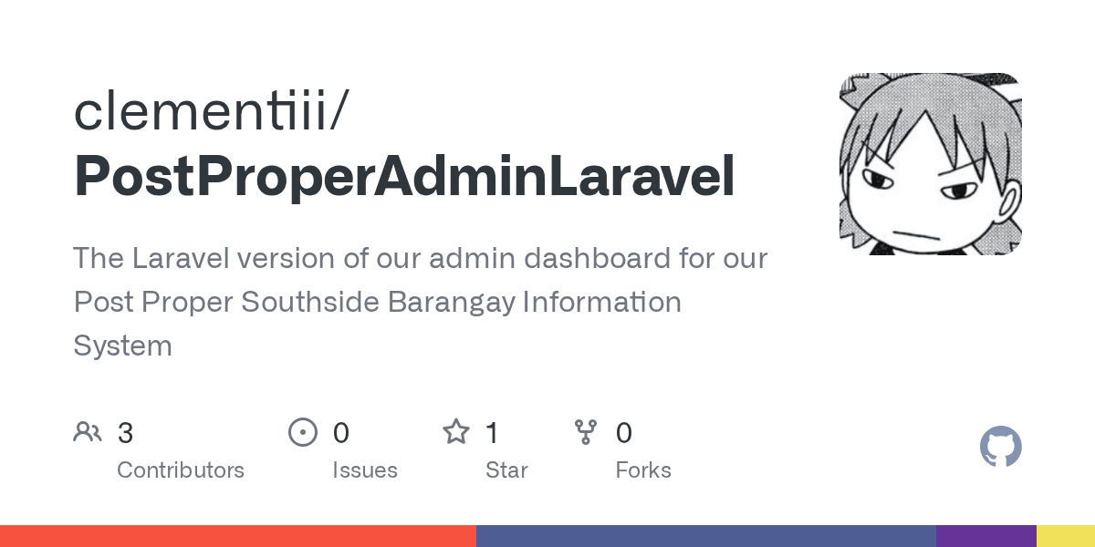 Barangay Post Proper Southside Information System