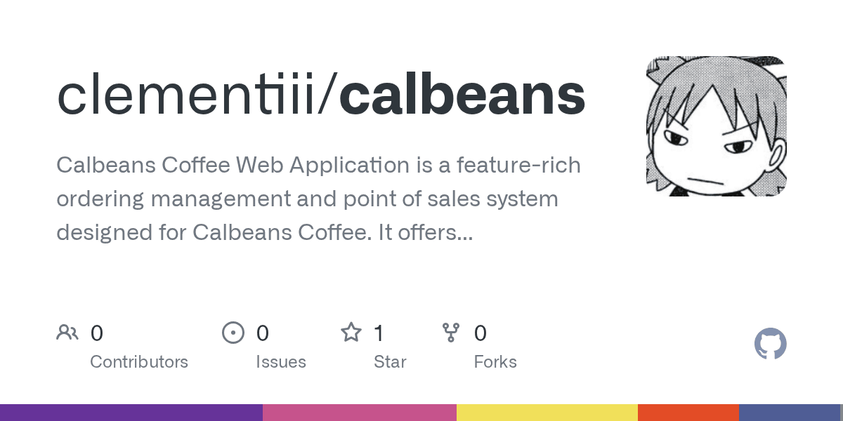 Calbeans Coffee Web Application